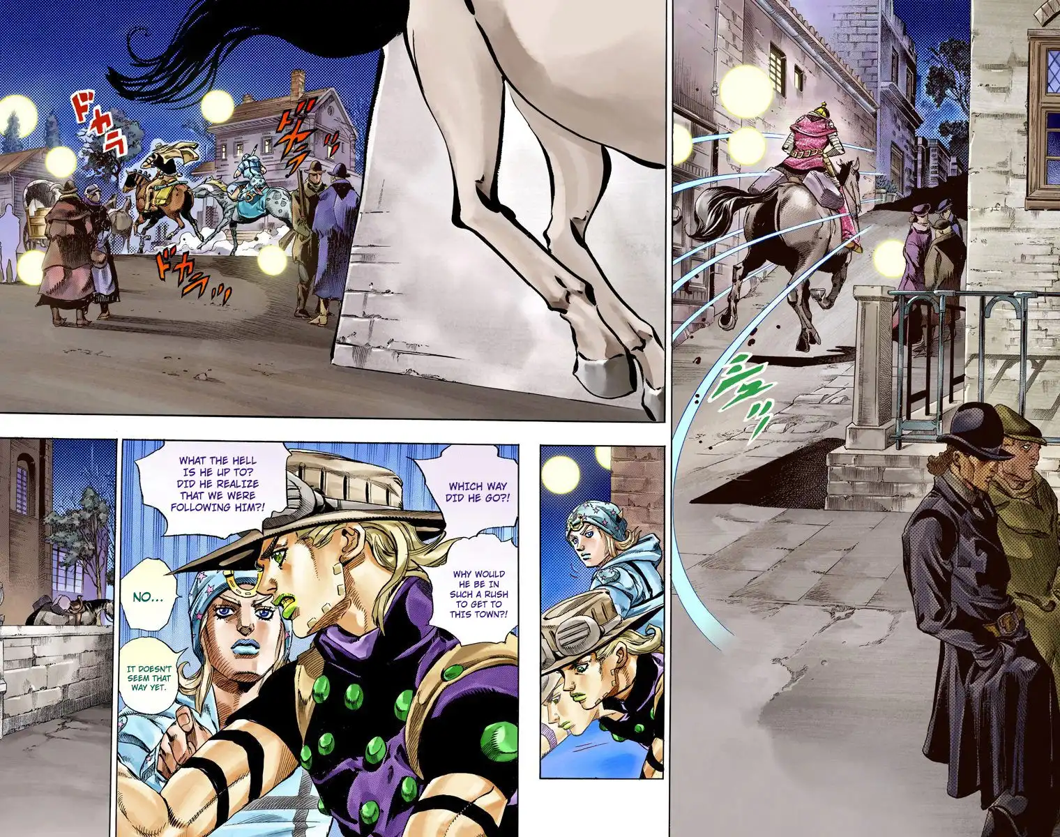 Steel Ball Run Chapter 56 8